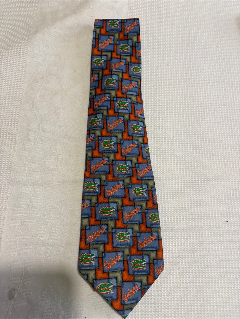 FLORIDA GATOR TIE